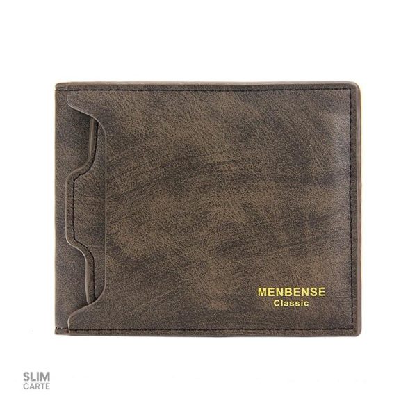 Modèle classique en simili cuir, idéal pour tous