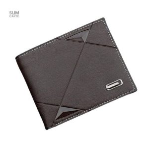 Design minimaliste du portefeuille sobre Le Classique™