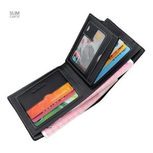 Portefeuille classique, un choix chic et pratique