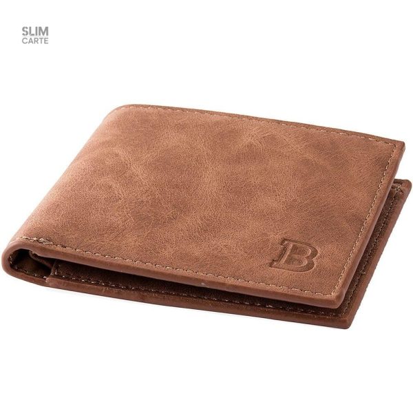 Portefeuille vintage fin pour homme et femme - Le Classique™