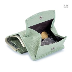 Portefeuille RFID en cuir classique, multiple choix de teintes