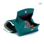 Portefeuille cuir classique avec protection RFID, divers coloris