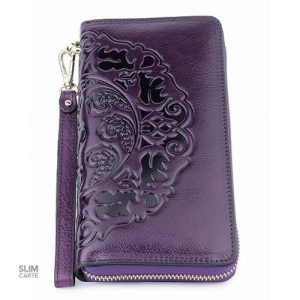 Portefeuille cuir véritable Asia – Le Classique™