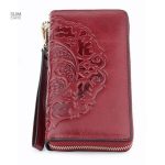 Portefeuille classique en cuir véritable pour homme