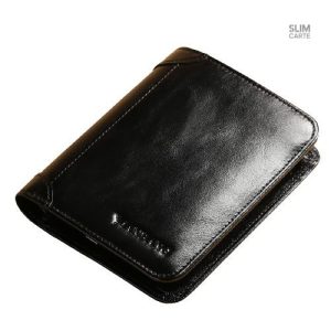 Accessoire en cuir classique pour un style intemporel