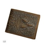 Design crocodile en cuir pour homme