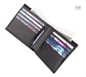 Portefeuille chic en cuir, parfaite combinaison de style et utilité