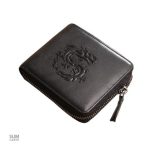 Design classique en cuir avec gravure dragon unique