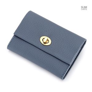 Portefeuille en cuir véritable grainé - Le Classique™