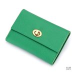 Portefeuille simple et raffiné en cuir