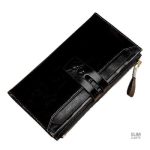 Stylé portefeuille en cuir, accessoire indispensable