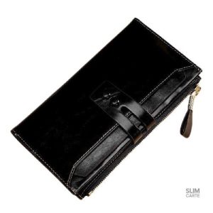 Stylé portefeuille en cuir, accessoire indispensable