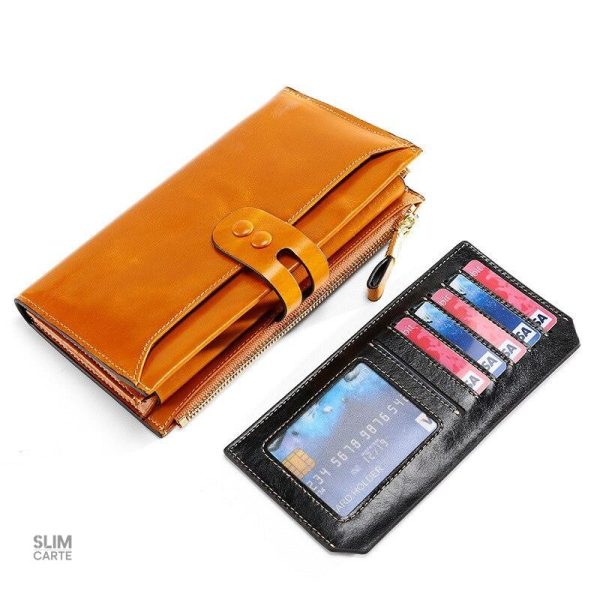 Accessoire en cuir durable, style classique intemporel