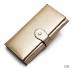 Portefeuille en cuir long RFID - Le Classique™