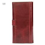 Portefeuille chic et fonctionnel en cuir authentique