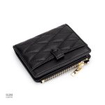 Portefeuille de luxe en cuir matelassé - Le Classique™