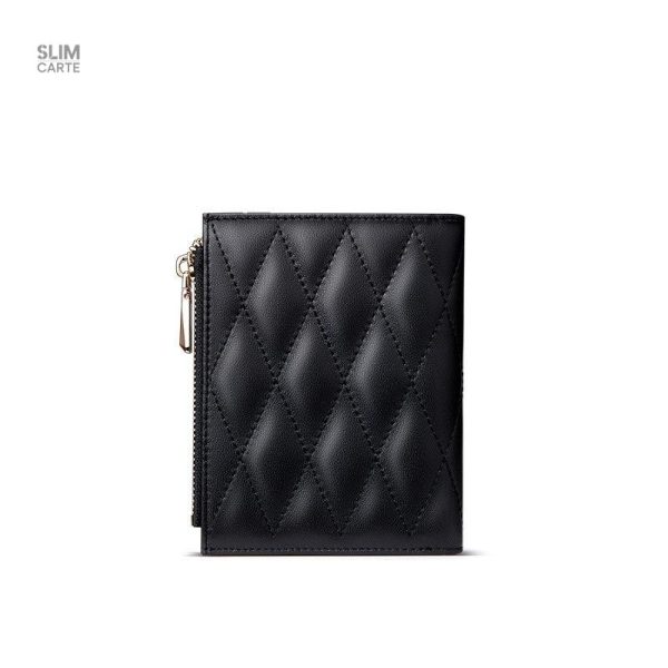 Portefeuille en cuir de haute qualité, style raffiné