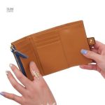 Portefeuille cuir moderne, plusieurs teintes disponibles