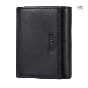 Design classique de portefeuille en cuir avec RFID