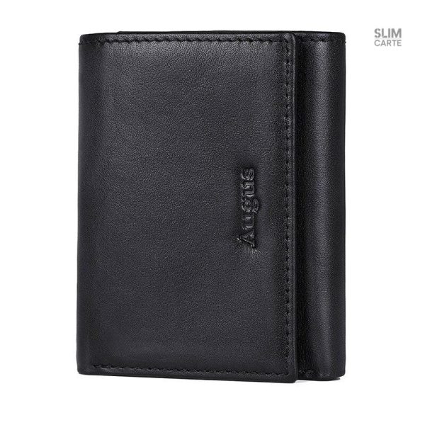 Design classique de portefeuille en cuir avec RFID