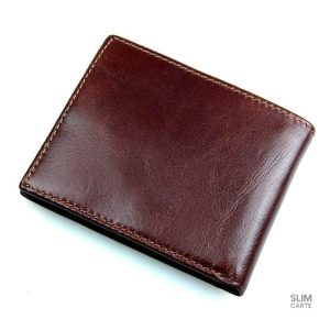 Portefeuille en cuir haute sécurité pour vos cartes