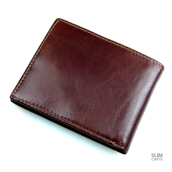 Portefeuille en cuir haute sécurité pour vos cartes