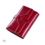 Accessoire élégant en cuir, style classique