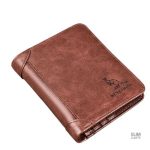 Portefeuille moderne avec protection contre le vol d'identité