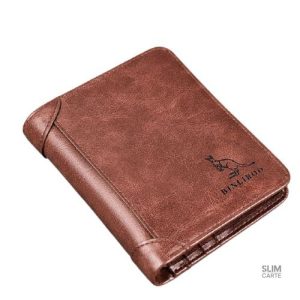 Portefeuille moderne avec protection contre le vol d'identité