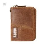 Portefeuille cuir RFID vintage - Le Classique™