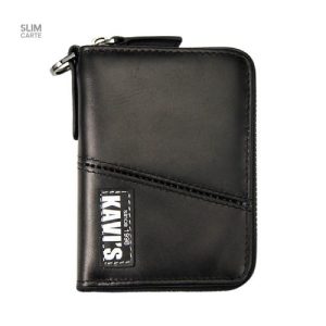 Accessoire en cuir avec protection RFID intégrée