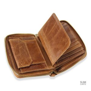 Le Classique™ : portefeuille en cuir fonctionnel et chic