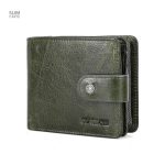 Accessoire en cuir lisse, sécurité RFID intégrée