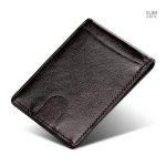 Accessoire en cuir pour hommes, design classique