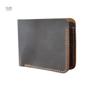 L’Héritage™ : portefeuille en cuir authentique