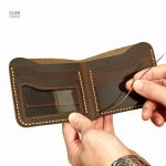 Accessoire en cuir véritable, élégant et durable