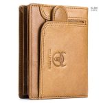 Portefeuille vintage en cuir véritable - Le Classique