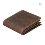 Portefeuille en cuir ancien RFID - L'Héritage™