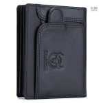 Portefeuille en cuir, style intemporel, pratique et chic