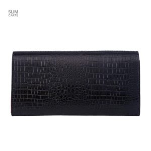 Accessoire en cuir verni, design raffiné et pratique