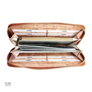 Portefeuille éthique multicolore pour homme et femme