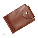 Portefeuille compact avec pince à billet - Le Classique™