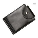 Pince à billet intégrée dans un portefeuille élégant