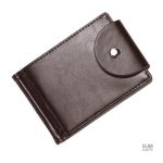 Portefeuille unisexe compact pour hommes et femmes