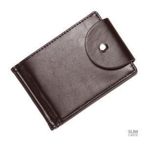 Portefeuille unisexe compact pour hommes et femmes