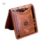 Portefeuille compact au style audacieux pour tous les styles