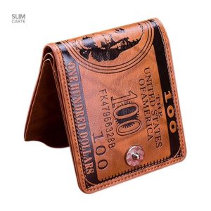 Portefeuille compact au style audacieux pour tous les styles