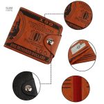 Design original de portefeuille avec impression de billets