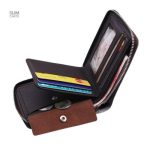 Portefeuille compact, parfait pour les essentiels de tous les jours