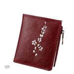 Portefeuille tissé fleur - Le Classique™